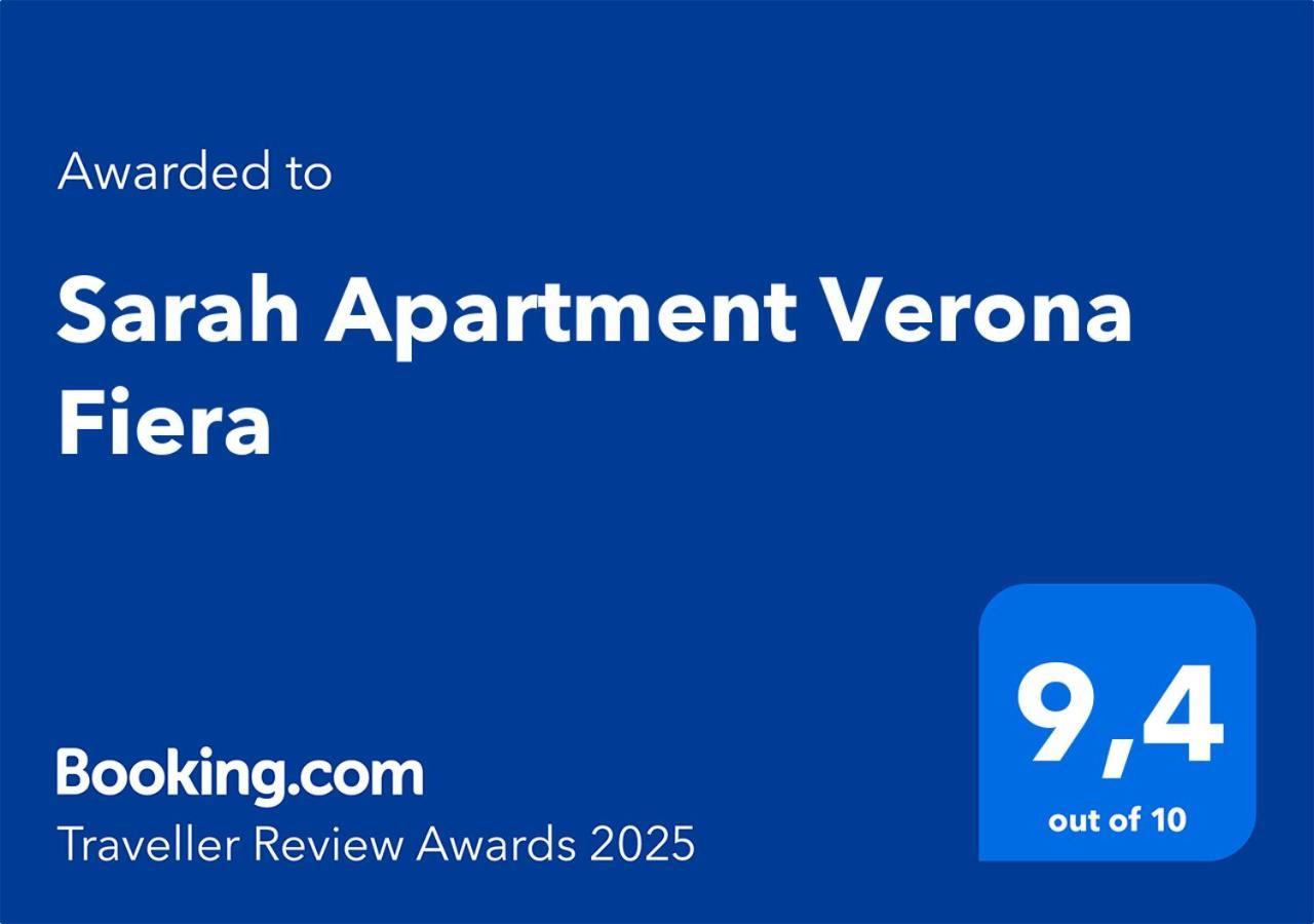 Sarah Apartment Verona Fiera Экстерьер фото